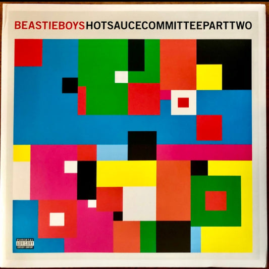 BEASTIE BOYS : HOT SAUCE COMMITTEE PART TWO 2LP 180G
