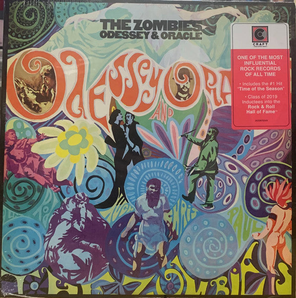THE ZOMBIES : ODESSY & ORACLE LP 180G