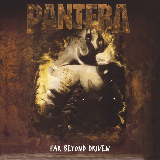 PANTERA : FAR BEYOND DRIVEN  RHINO VINYL PRESS 2LP 180G