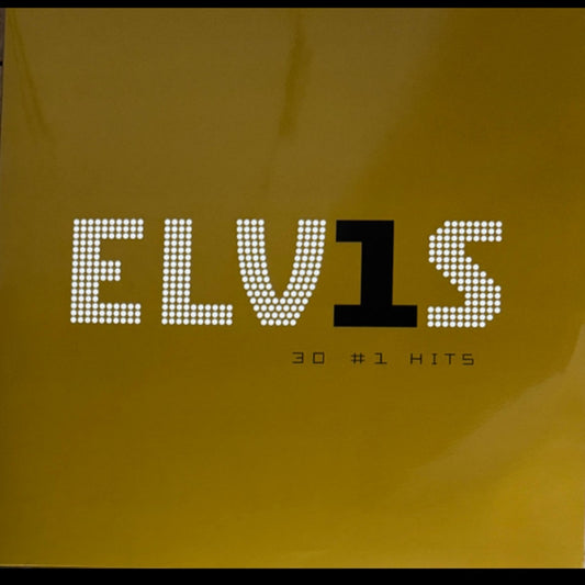 ELVIS PRESLEY : 30 # 1 HITS 2LP 180G