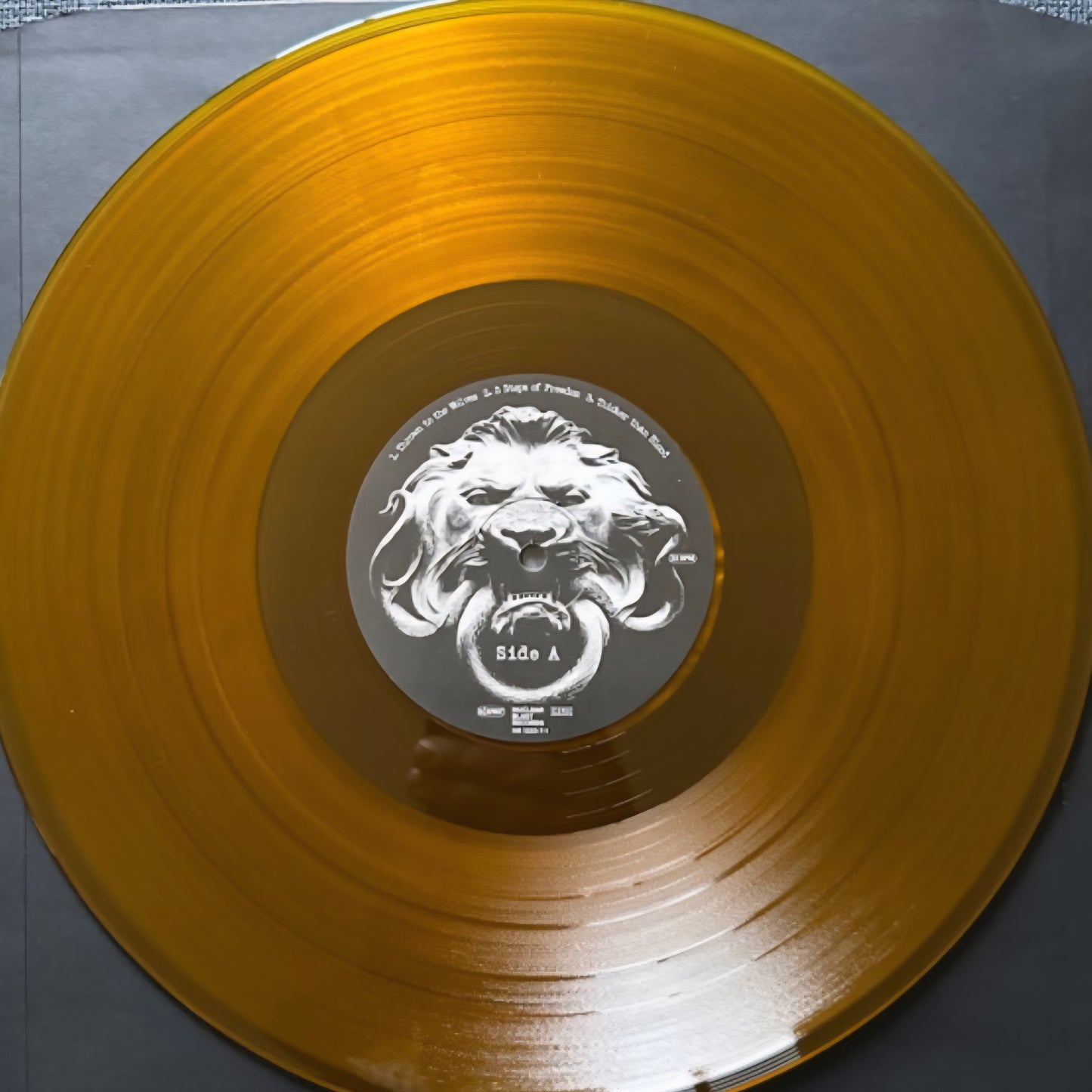 DEATH ANGEL : THE ART OF DYING LTD 2LP 180G TRANSPARENT YELLOW VINYL