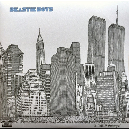 BEASTIE BOYS : TO THE 5 BOROUGHS 2LP 180G