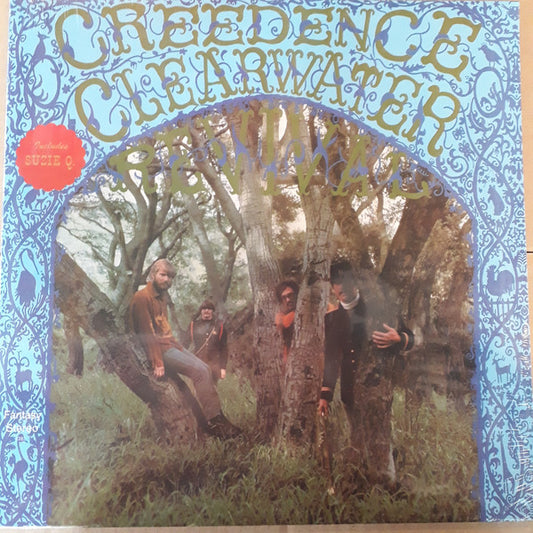CREEDENCE CLEARWATER REVIVAL : CREEDENCE CLEARWATER REVIVAL LP 180G