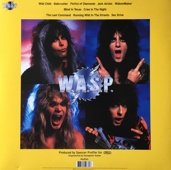 WASP : THE LAST COMMAND LP 180G