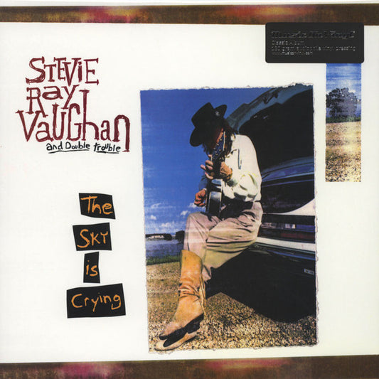 STEVIE RAY VAUGHN : THE SKY IS CRYING LP 180G