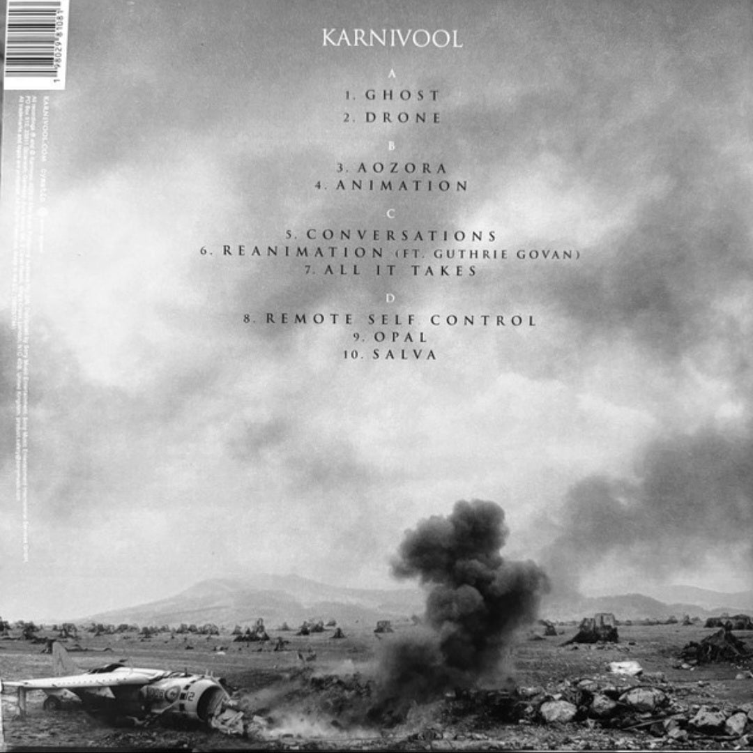 KARNIVOOL : IN VERSES LTD 2LP 180G GREY VINYL