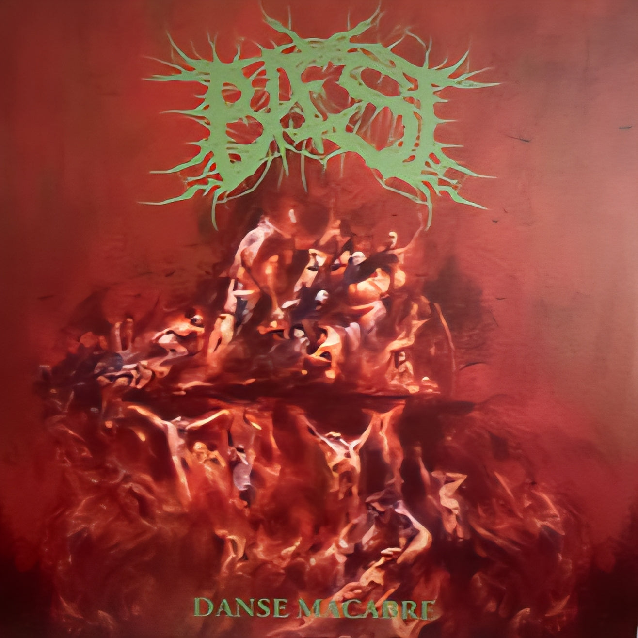BAEST : DANSE MACARBE LTD LP 180G MAGENTA VINYL