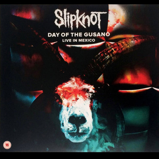 SLIPKNOT : DAY OF THE GUSANO LIVE IN MEXICO LTD 3LP 180G PLUS DVD
