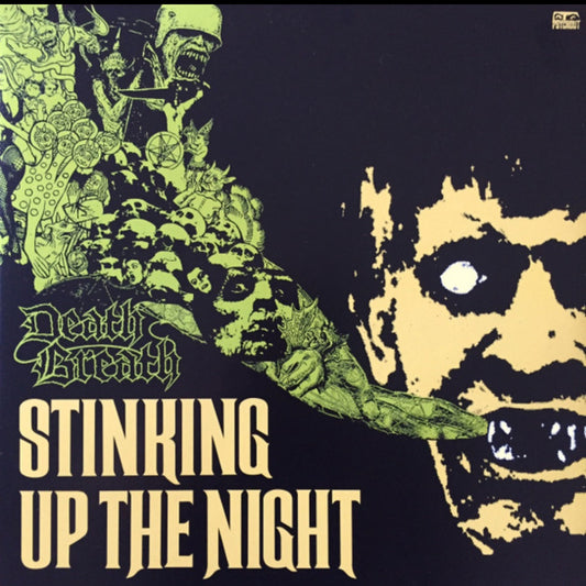 DEATH BREATH : STINKING UP THE NIGHT DELUXE EDITION LP 180G