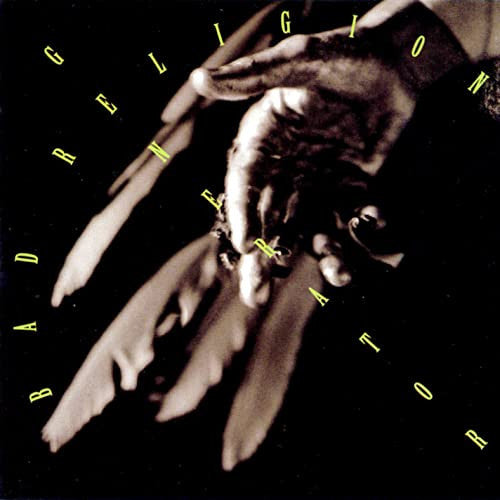 BAD RELIGION : GENERATOR LTD LP 180G GREEN BLACK SPLIT VINYL