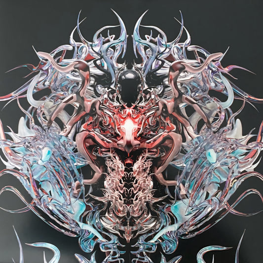 POLYPHIA : REMEMBER THAT YOU WILL DIE LTD LP 180G RED BLACK ICE SPLATTER VINYL