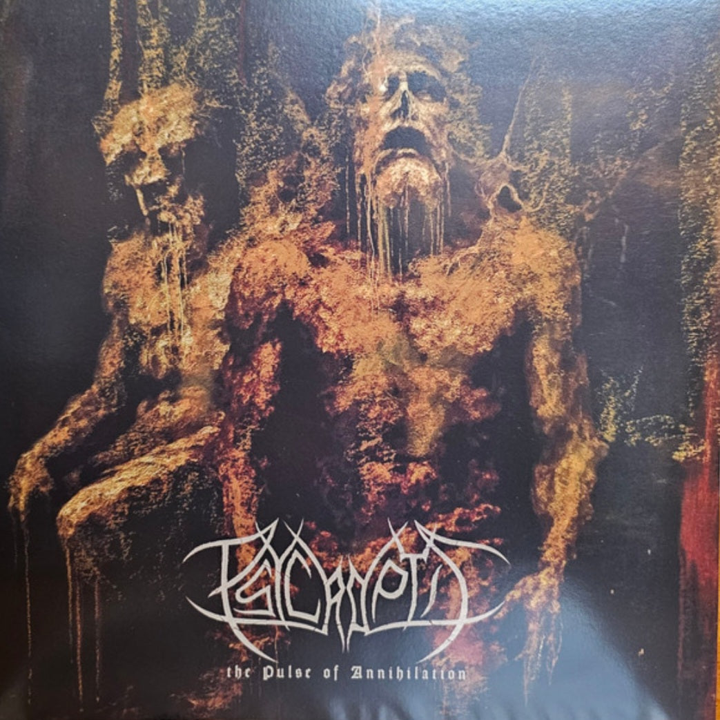 PSYCROPTIC : THE PULSE OF ANNIHILATION LTD LP 180G SPLATTER VINYL