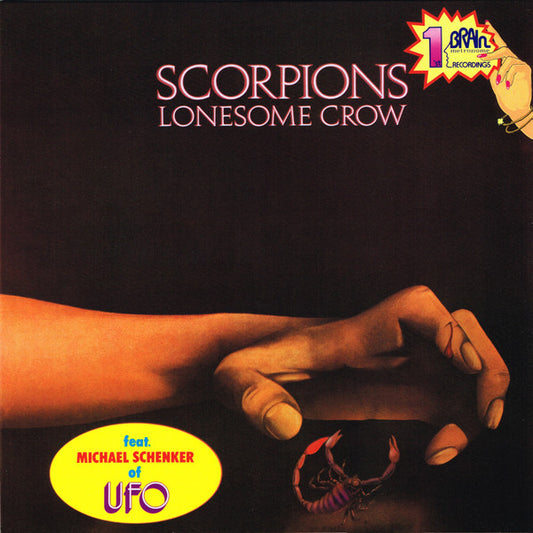 SCORPIONS : LONESOME CROW LP 180G