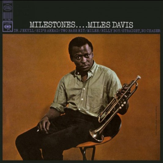 MILES DAVIS : MILESTONES LP 180G