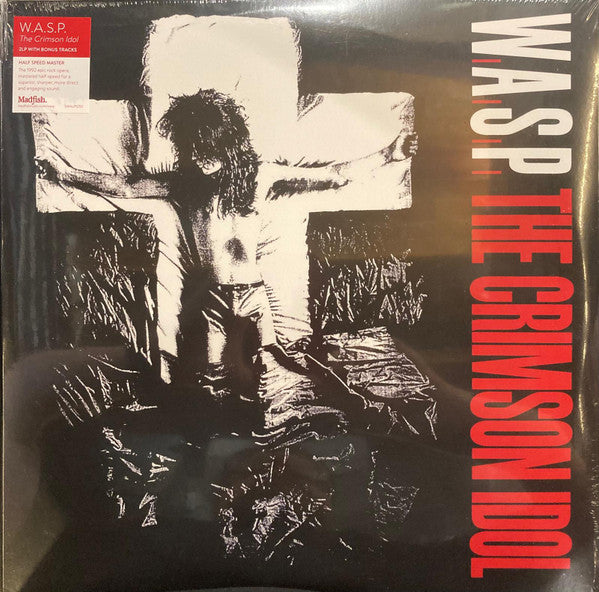 WASP : THE CRIMSON IDOL 2LP 180G