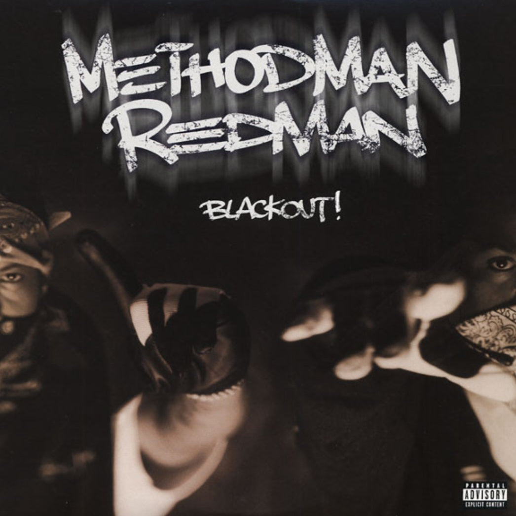 METHOD MAN / REDMAN : BLACKOUT 2LP 180G