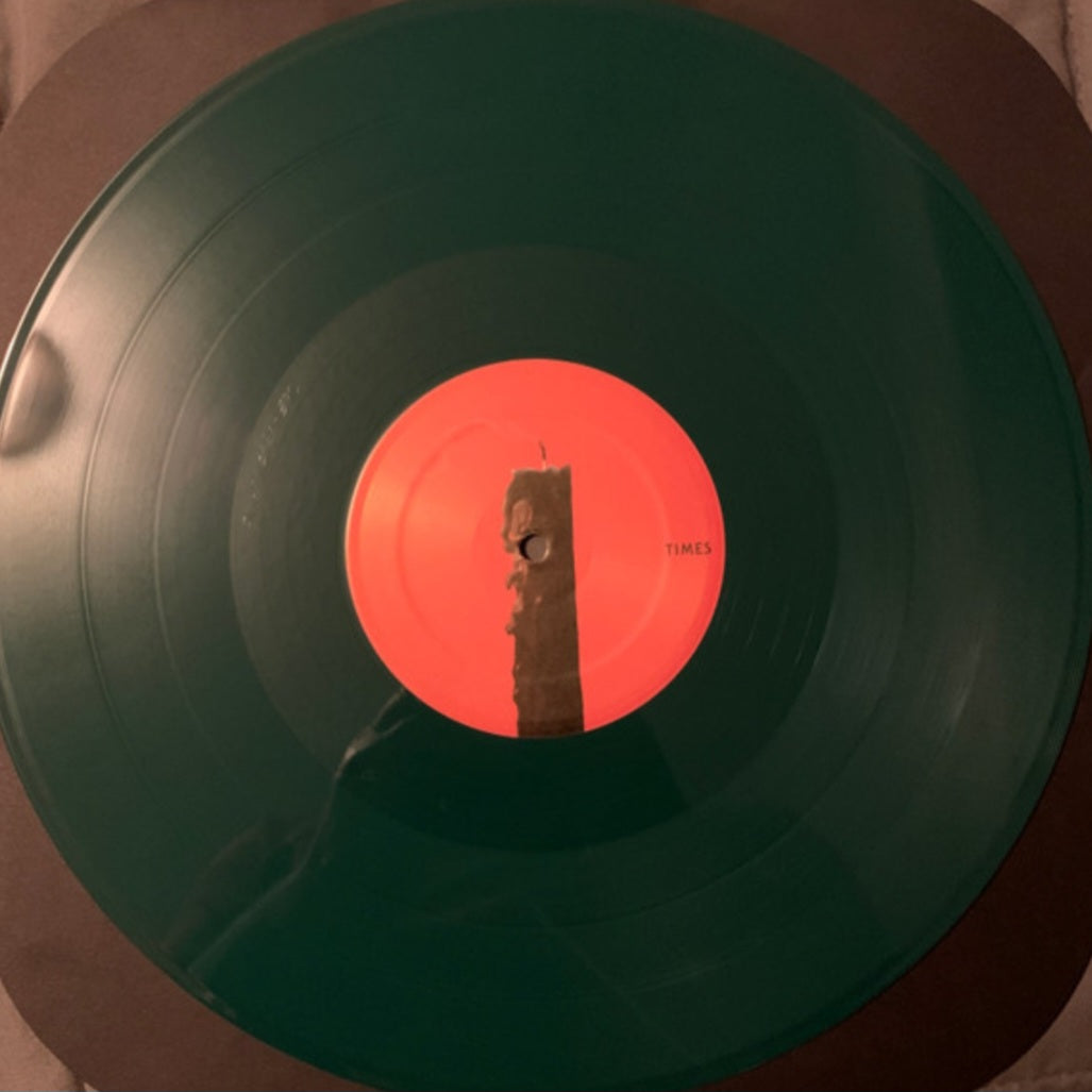 QUEENS OF THE STONE AGE : IN TIMES NEW ROMAN... LTD 2LP 180G GREEN VINYL
