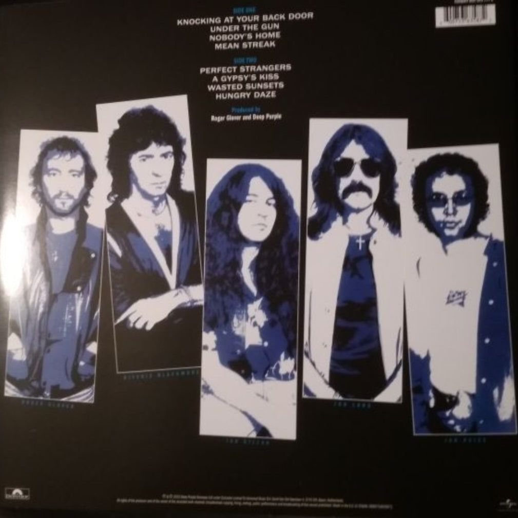 DEEP PURPLE : PERFECT STRANGERS LP 180G