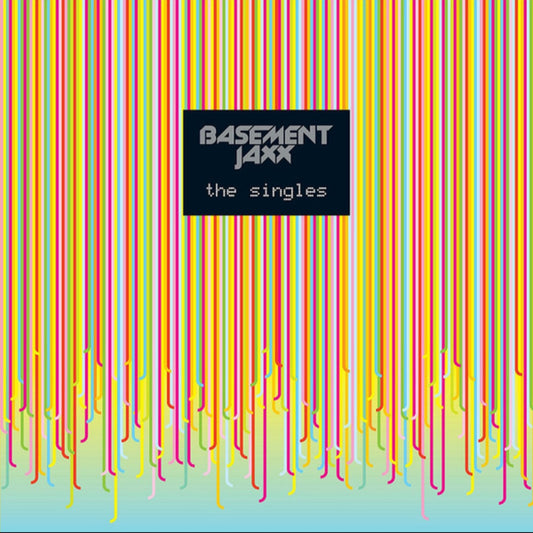 BASEMENT JAXX : THE SINGLES LTD 2LP 180G BLUE YELLOW VINYL