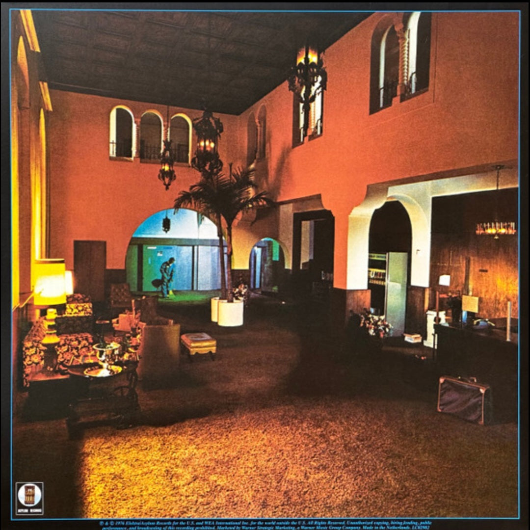 EAGLES : HOTEL CALIFORNIA LP 180G GATEFOLD SLEEVE