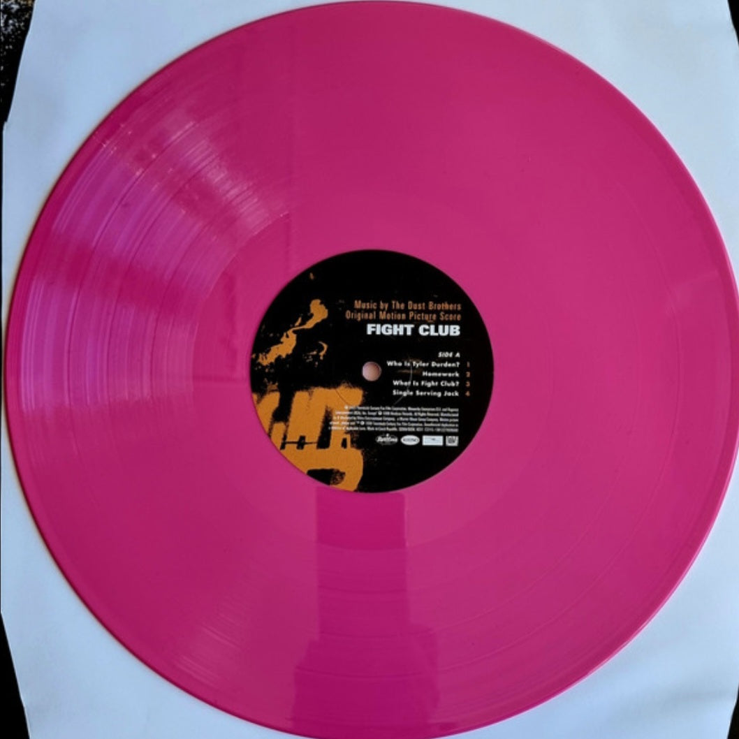 FIGHT CLUB : THE DUST BROTHERS ORIGINAL SCORE LTD 2LP 180G PINK VINYL