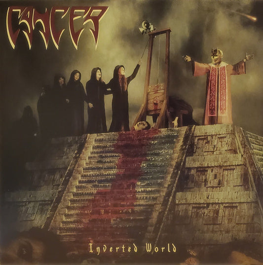 CANCER : INVERTED WORLD LTD  LP 180G PURPLE VINYL