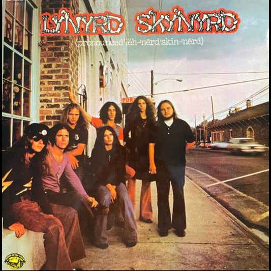 LYNYRD SKYNYRD : PRONOUNCED LEH NERD SKIN NERD LP 180G