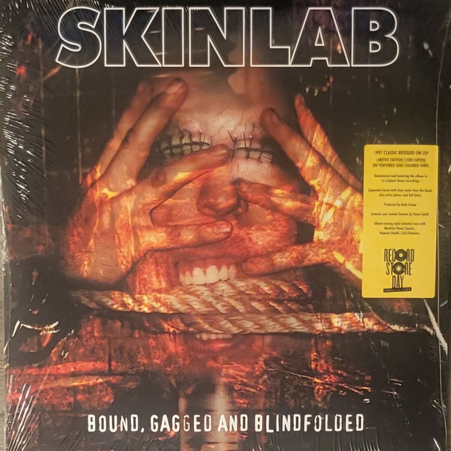SKINLAB : BOUND GAGGED AND BLINDFOLDED LTD RSD 2LP 180G TORTURED SOUL VINYL
