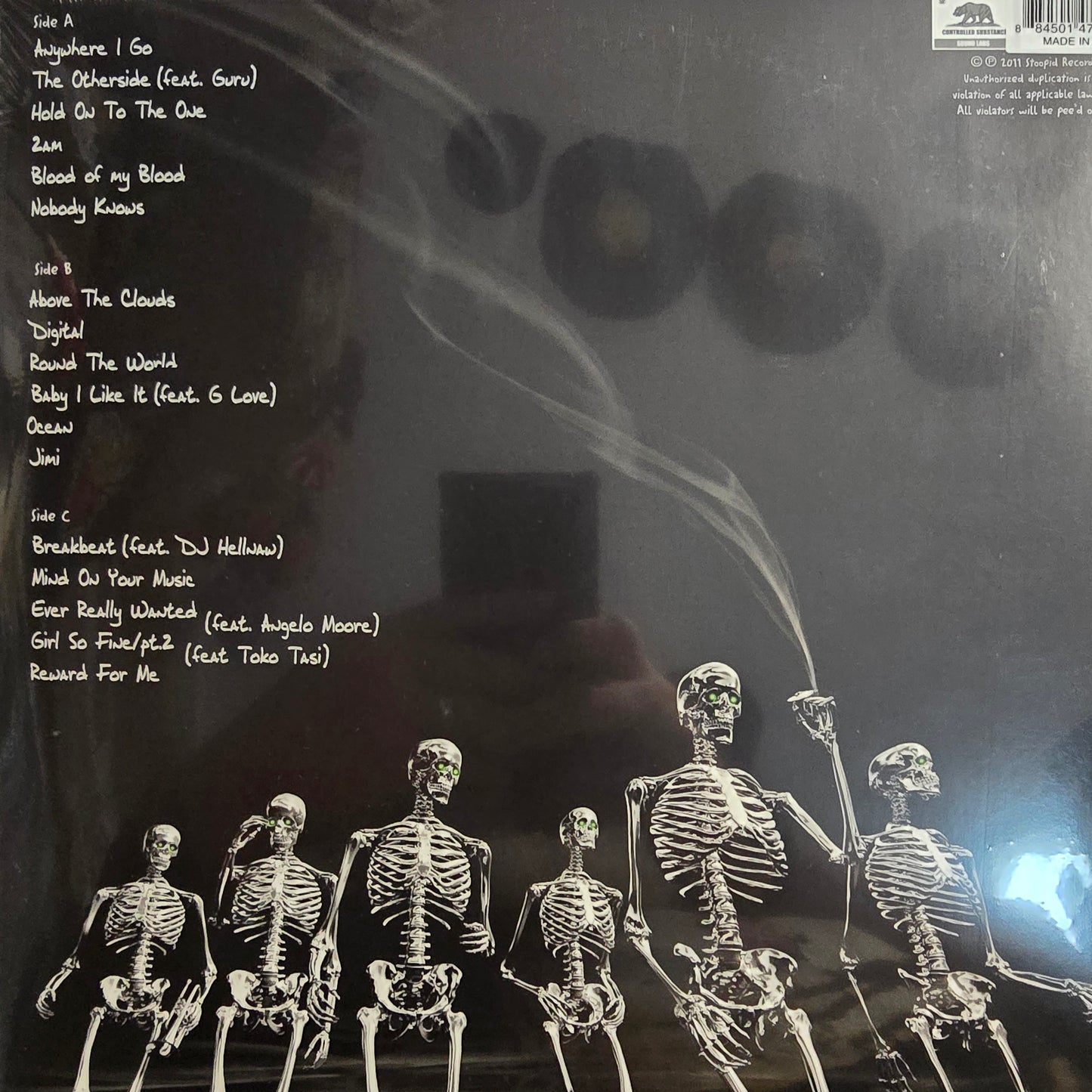 SLIGHTLY STOOPID : CHRONCHITIS LTD 2LP 180G CLEAR VINYL