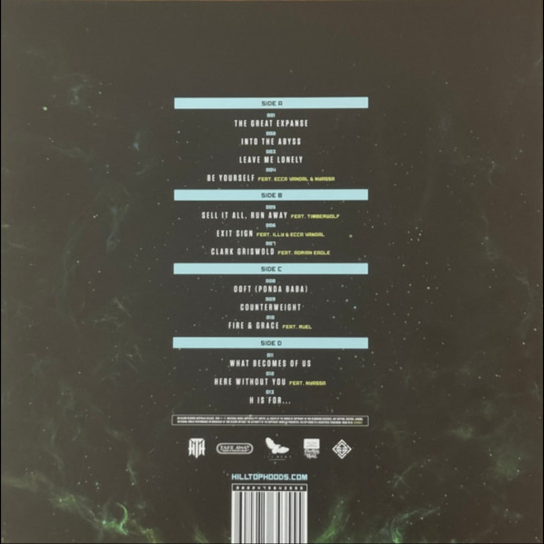 HILLTOP HOODS : THE GREAT EXPANSE 2LP 180G