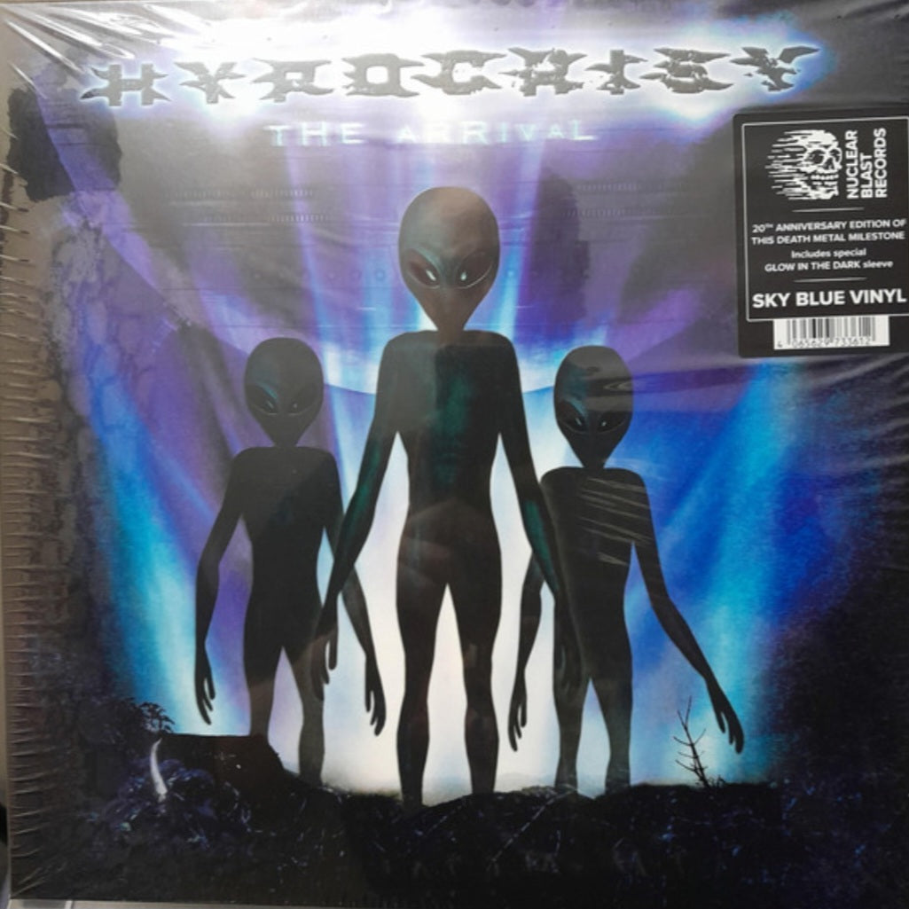 HYPOCRISY : THE ARRIVAL LTD LP 180G BLUE VINYL