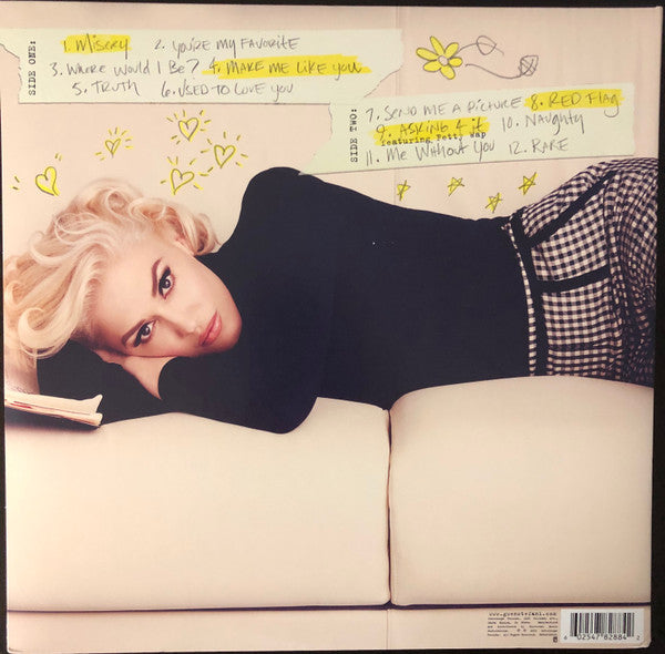 GWEN STEFANI : THIS IS WHAT THE TRUTH FEELS LIKE LP 180G