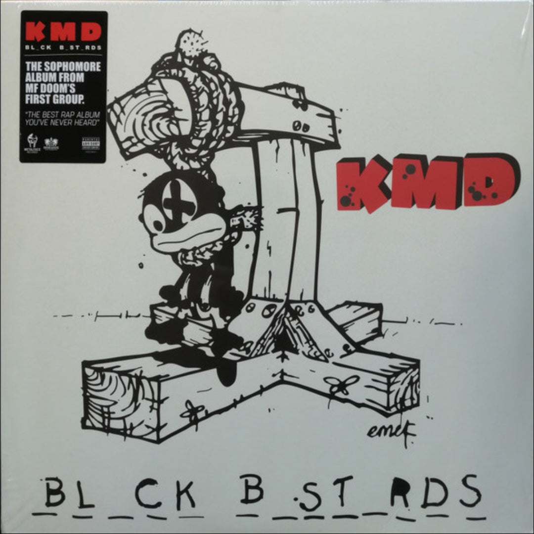 KMD : BLACK BASTARDS 2LP 180G