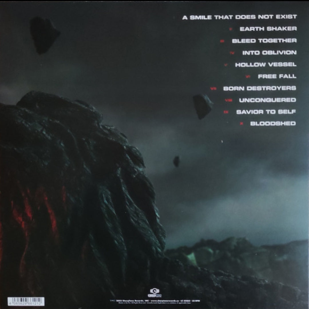 MISS MAY I : CURSE OF EXISTENCE LTD LP 180G GLOW IN THE DARK VINYL