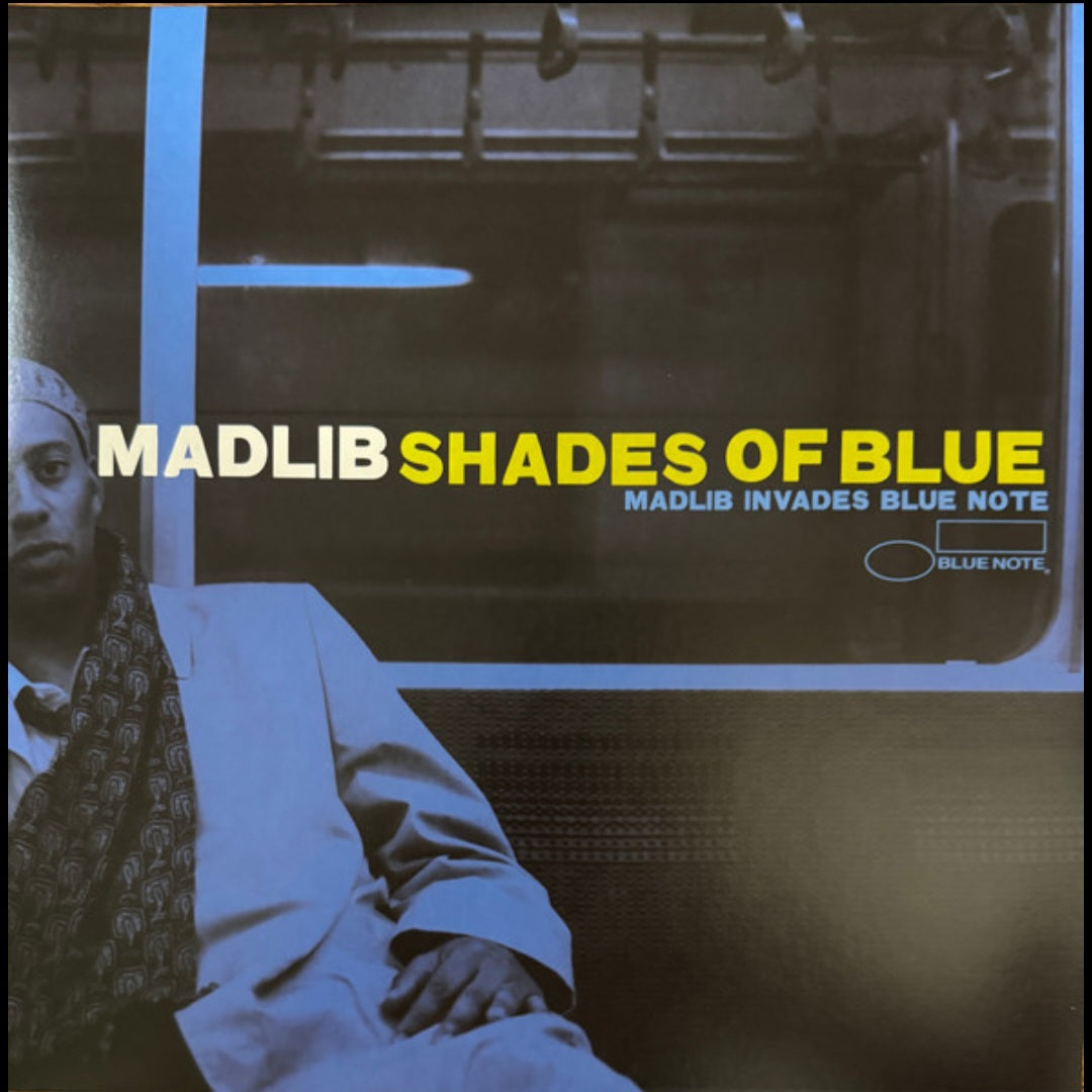 MADLIB : SHADES OF BLUE - MADLIB INVADES BLUE NOTE LTD 2LP 180G BLUE VINYL