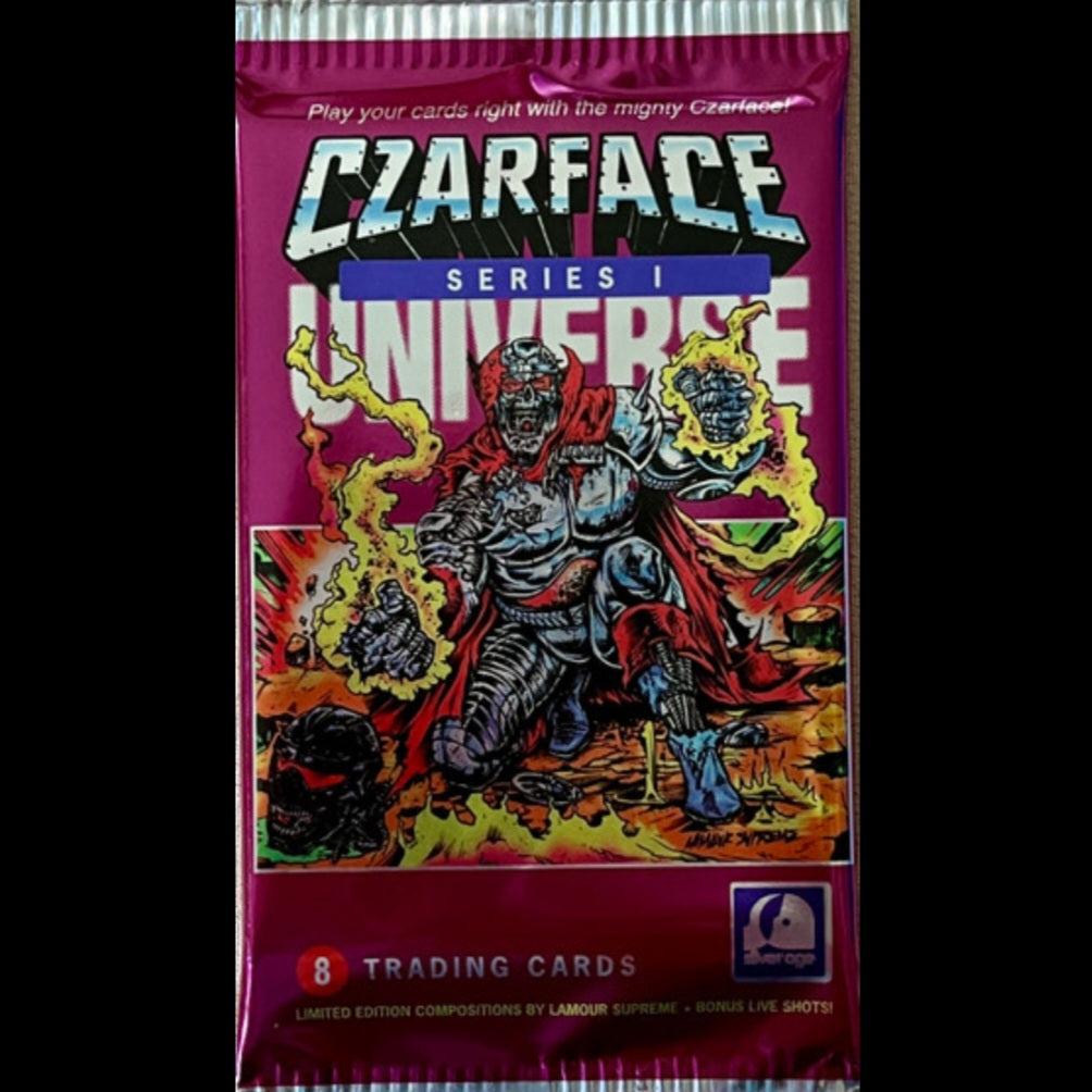 CZARFACE : CZARMAGEDDON! LTD RSD LP 180G INC TRADING CARDS