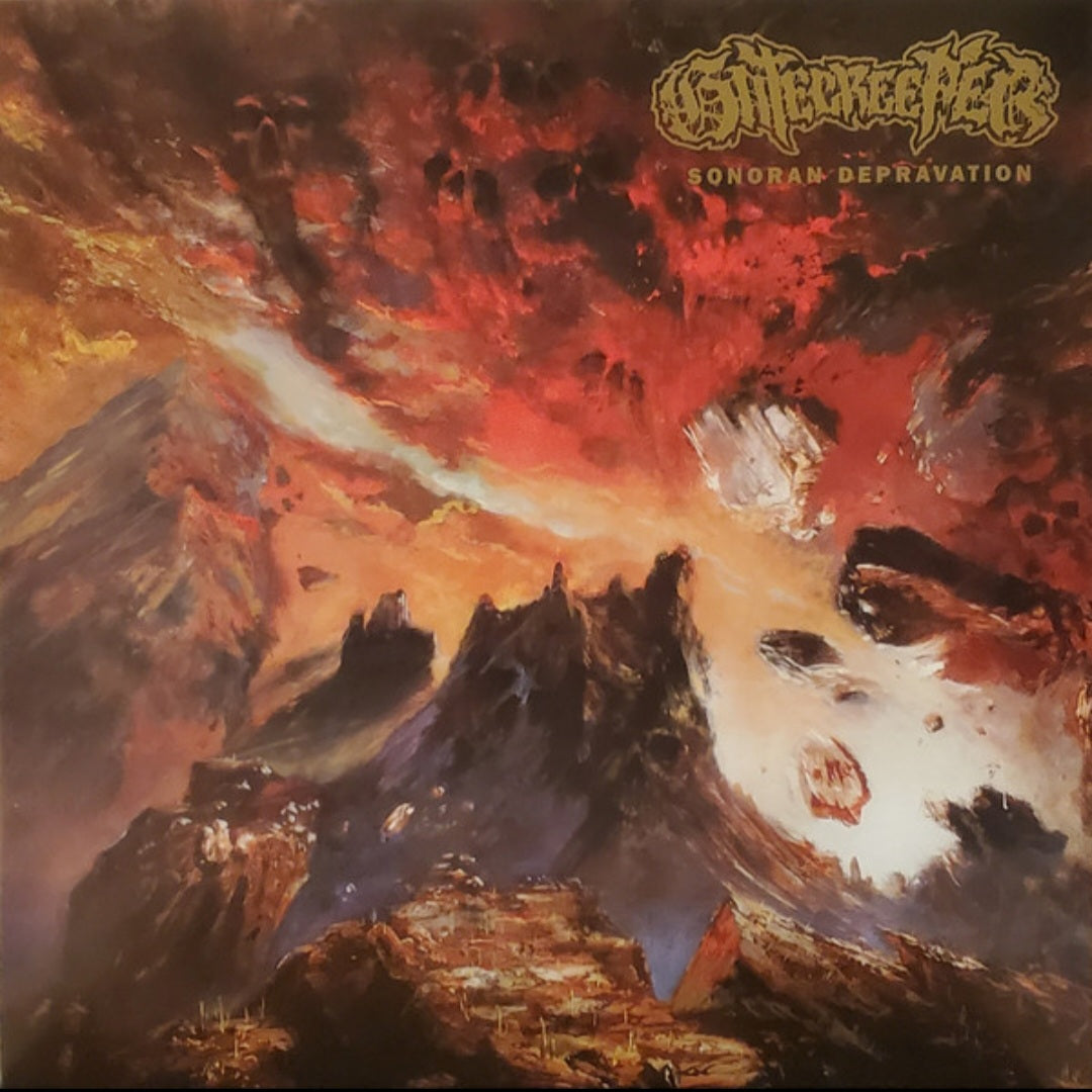 GATECREEPER : SONORAN DEPRIVATION LTD LP 180G CUSTOM MARBLE VINYL
