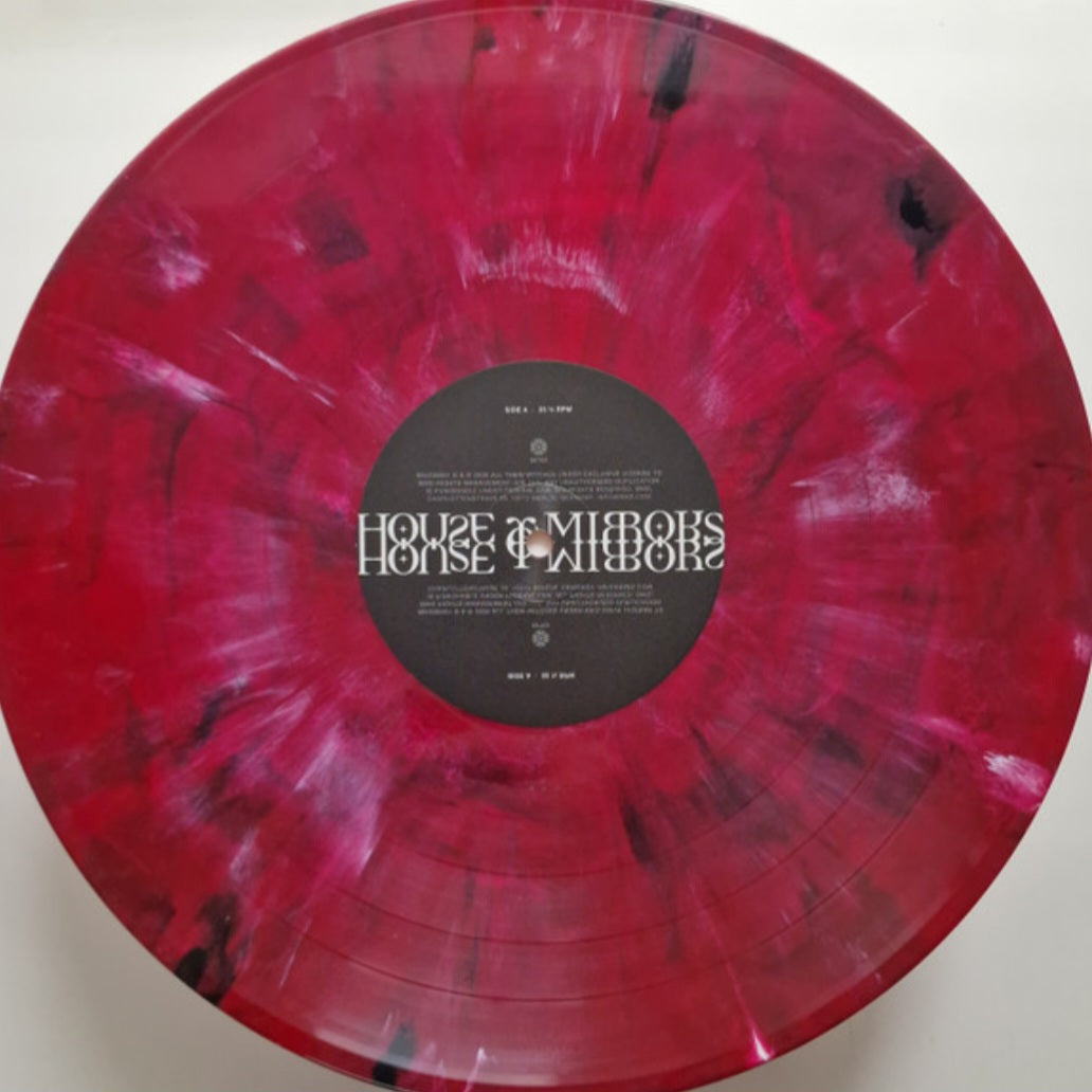 ALL THEM WITCHES : HOUSE OF MIRRORS LTD LP 180G CASCABEL CHILI VINYL