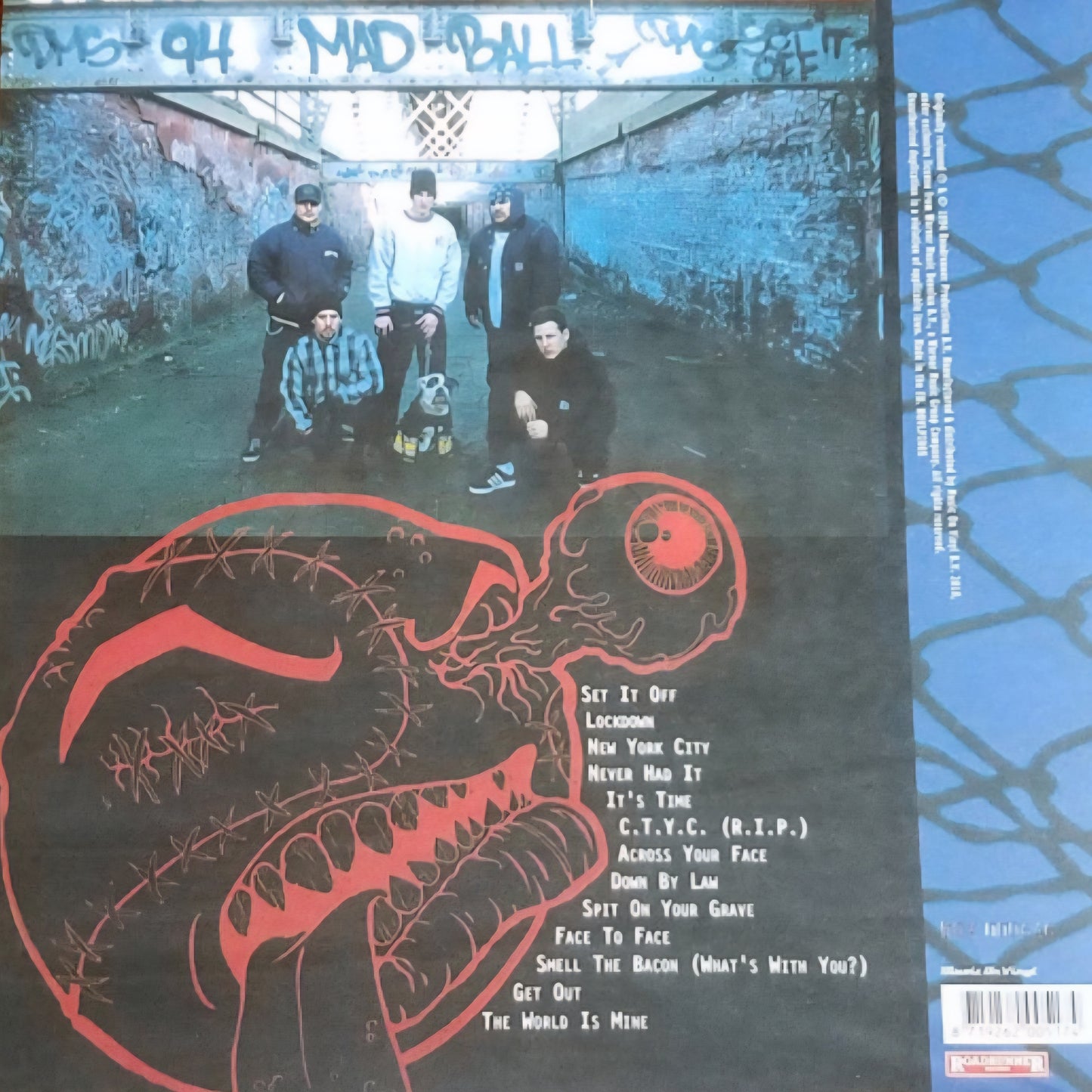 MADBALL : SET IT OFF LP 180G