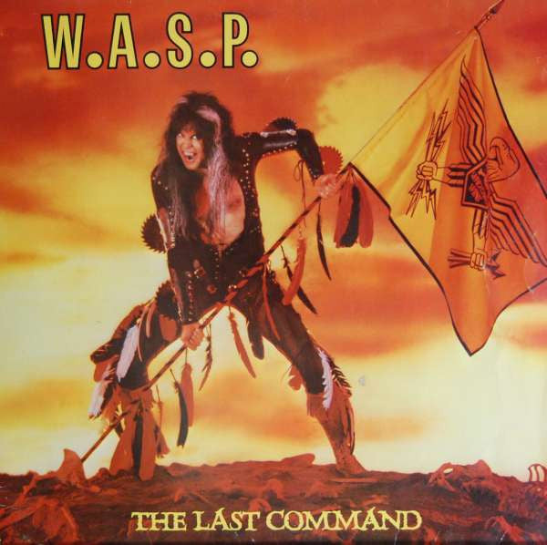 WASP : THE LAST COMMAND LP 180G