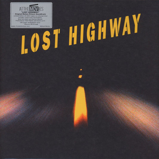 LOST HIGHWAY ORIGINAL SOUNDTRACK 2LP 180G