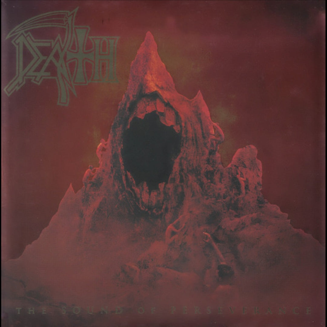 DEATH : THE SOUND OF PERSEVERANCE LTD DELUXE 2LP 180G GATEFOLD FOIL SLEEVE CUSTOM TRI COLOUR SPLATTER VINYL