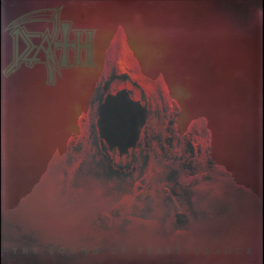 DEATH : THE SOUND OF PERSEVERANCE LTD DELUXE 2LP 180G GATEFOLD FOIL SLEEVE CUSTOM TRI COLOUR SPLATTER VINYL