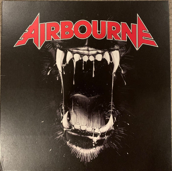 AIRBOURNE : BLACK DOG BARKING LP 180G