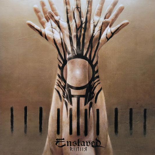 ENSLAVED : RIITIIR : LTD 2LP 180G GOLD VINYL