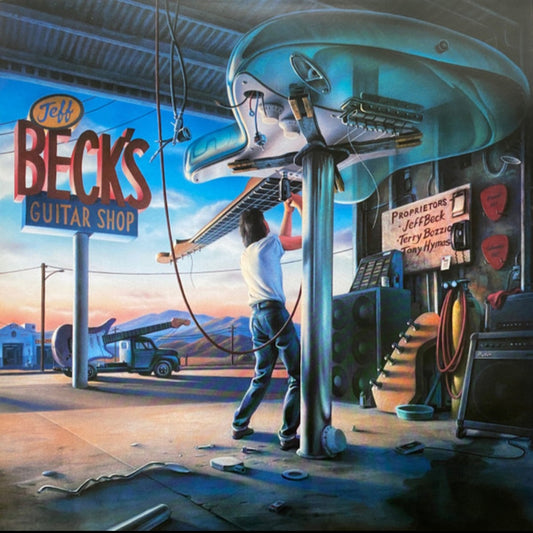 JEFF BECK : JEFF BECKS GUITAR SHOP LP 180G