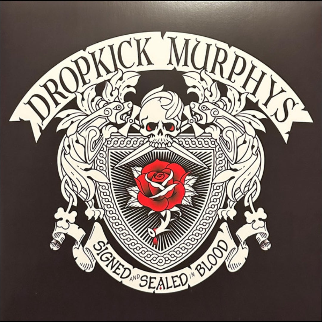 DROPKICK MURPHYS : SIGNED AND SEALED IN BLOOD LP 180G