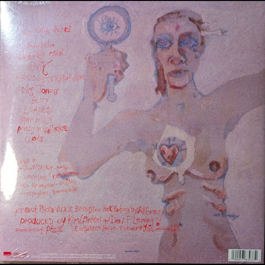 HOLE : PRETTY ON THE INSIDE LP 180G