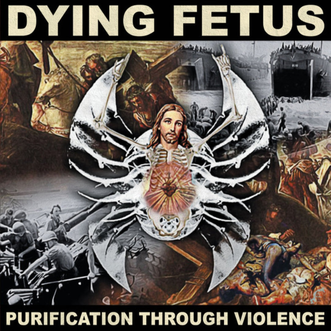 DYING FETUS : PURIFICATION THROUGH VIOLENCE LTD LP 180G POOL OF BLOOD VINYL