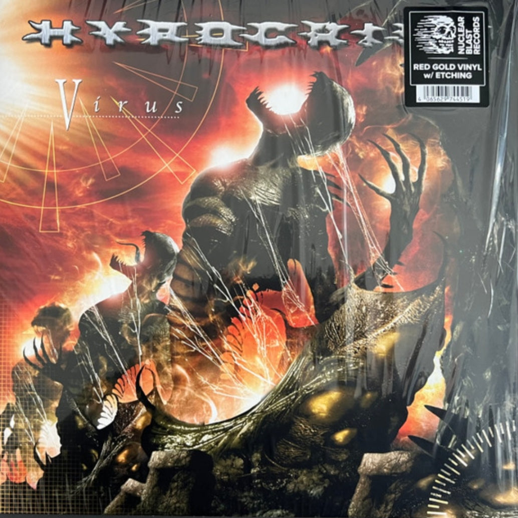 HYPOCRISY : VIRUS LTD 2LP 180G RED GOLD VINYL